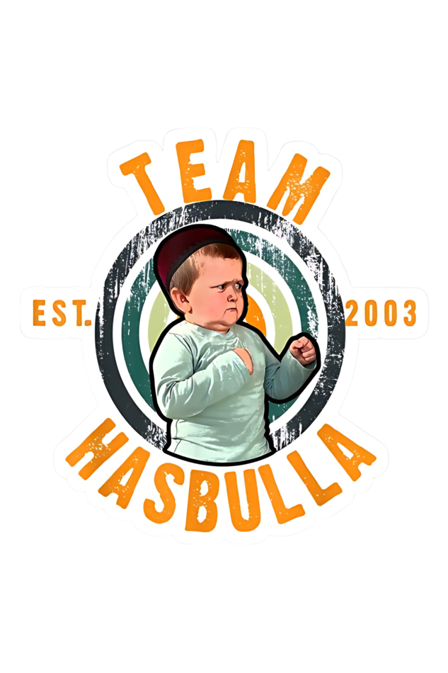 Team Hasbulla Oversized Tshirt