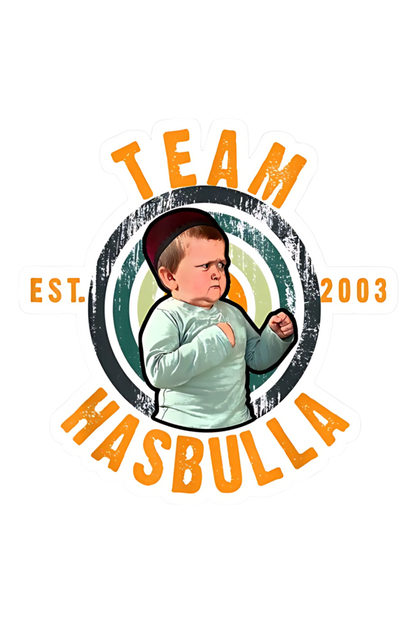 Team Hasbulla Oversized Tshirt