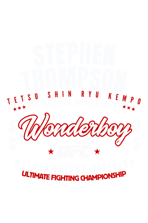 Stephen Thompson Wonderboy Regular Tshirt