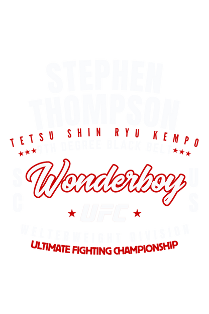 Stephen Thompson Wonderboy Regular Tshirt