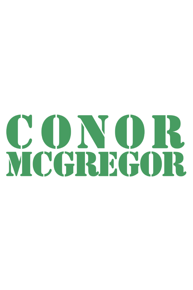 Conor McGregor THE NOTORIOUS Oversized Tshirt