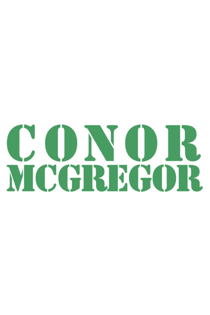 Conor McGregor THE NOTORIOUS Oversized Tshirt