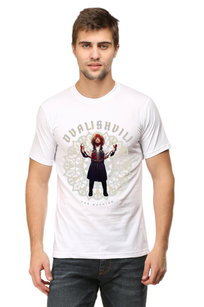 Merab Dvilishvili THE MACHINE Regular Tshirt