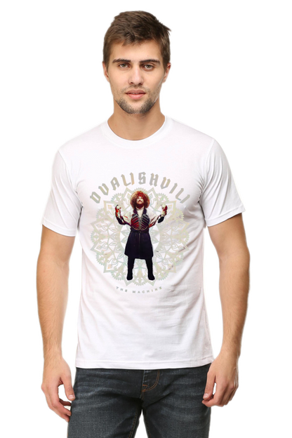 Merab Dvilishvili THE MACHINE Regular Tshirt