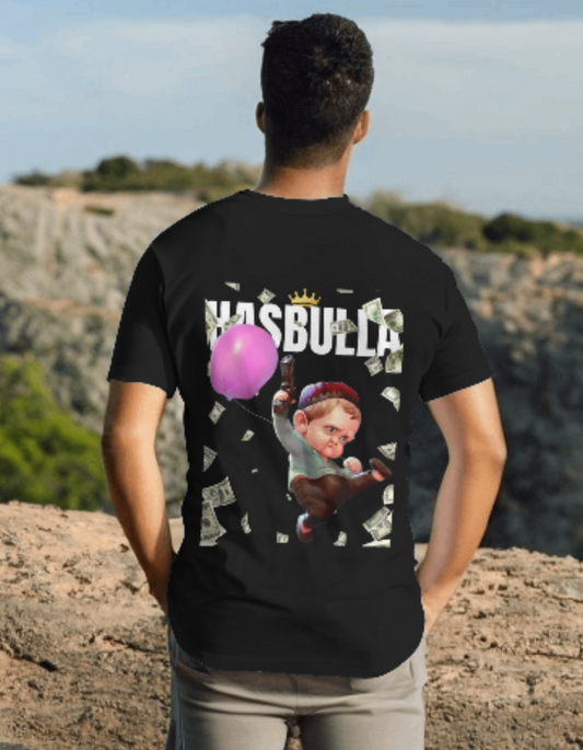 Hasbulla MONEY Regular Tshirt