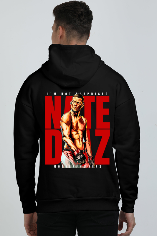 Nate Diaz MF Oversized Hoodie