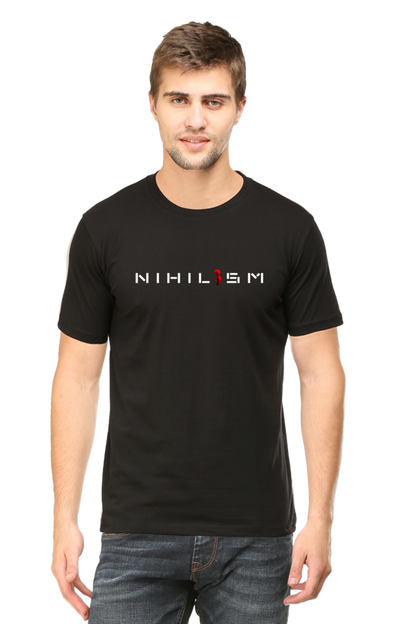 Nihilism Minimalist Regular Tshirt