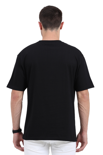 Nihilism Minimalist Oversized Tshirt