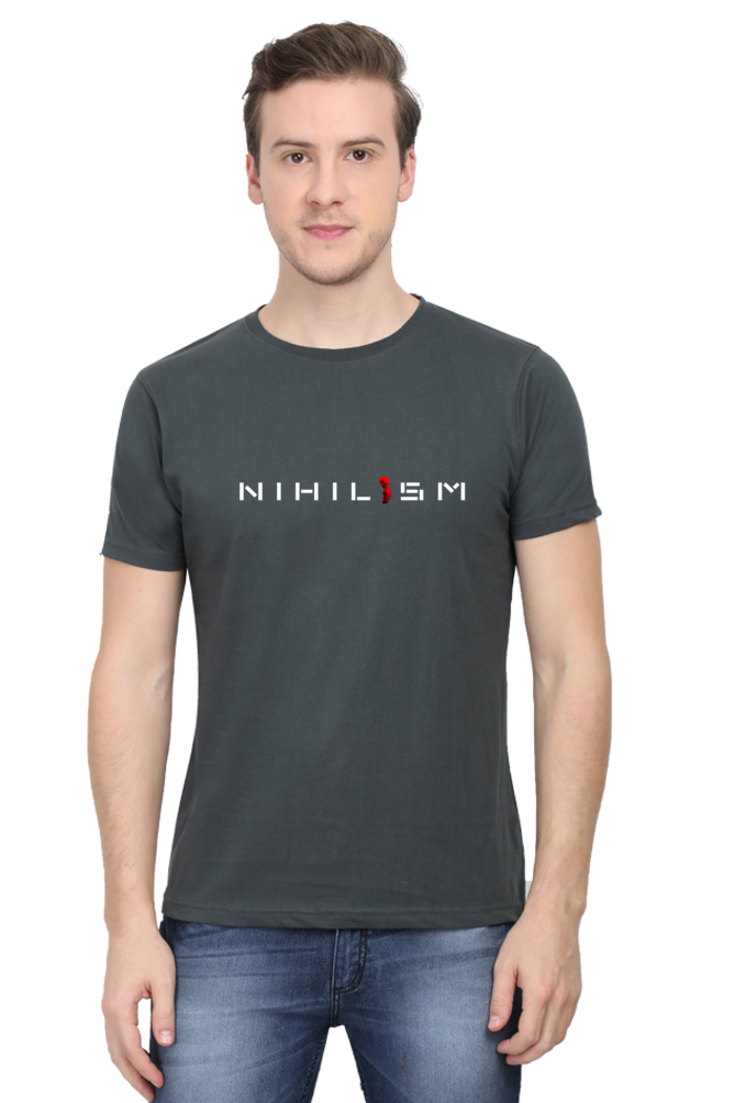 Nihilism Minimalist Regular Tshirt