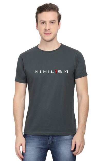 Nihilism Minimalist Regular Tshirt