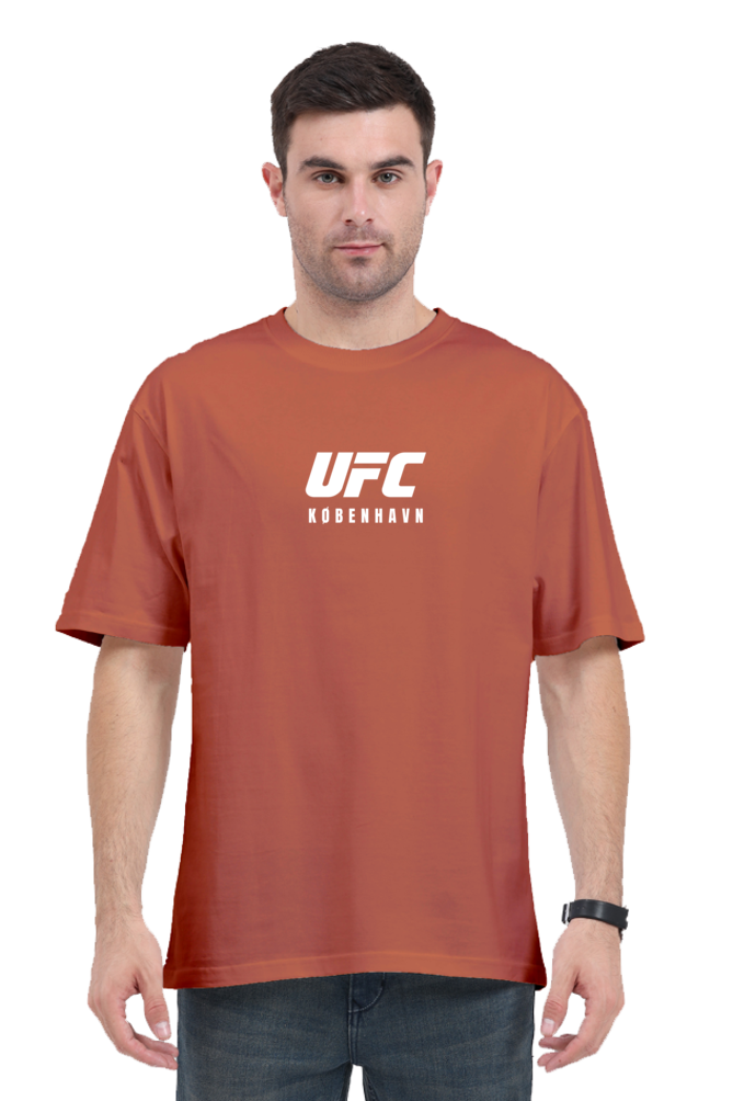 UFC København Oversized Tshirt