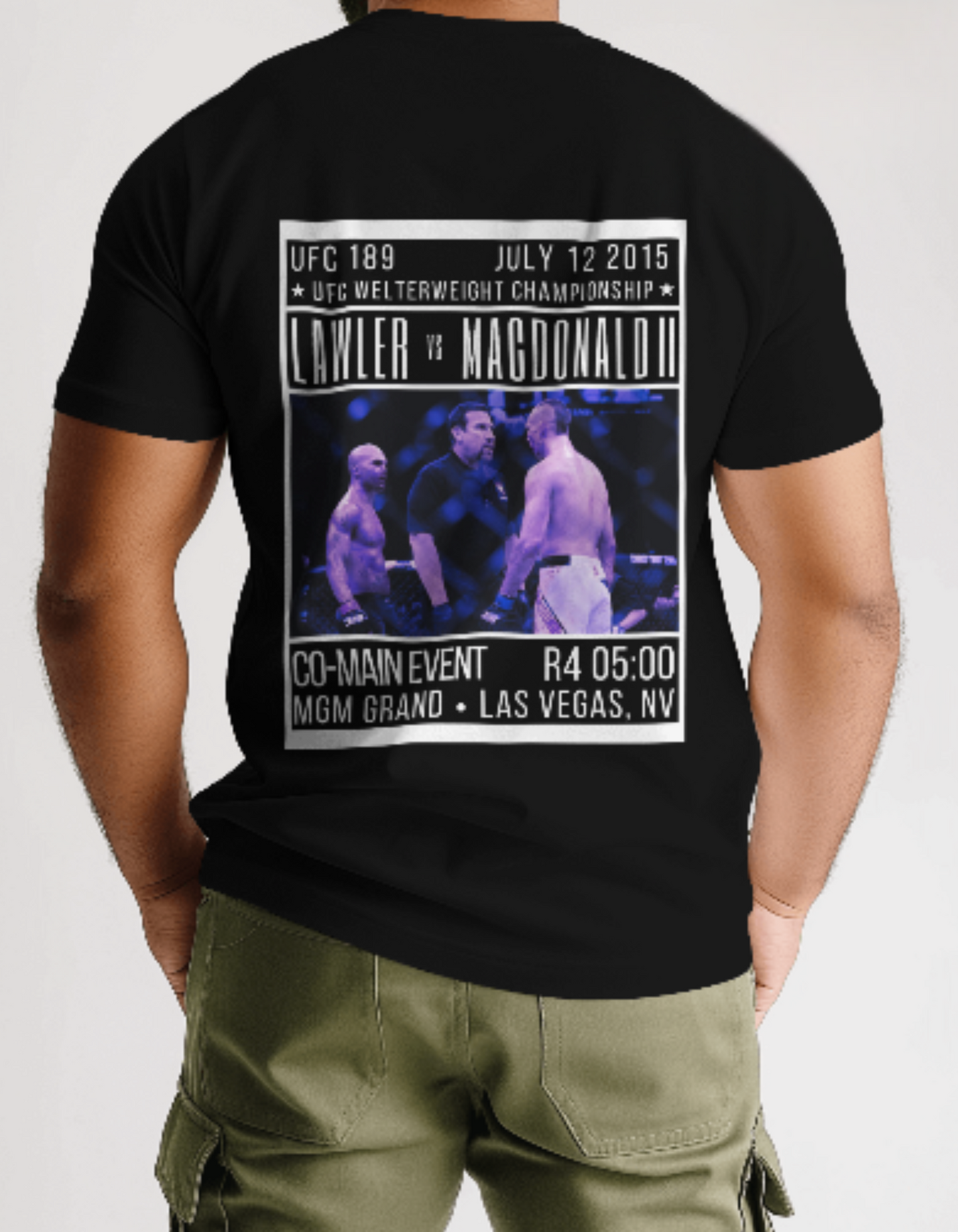 Lawler v MacDonald II Regular Tshirt