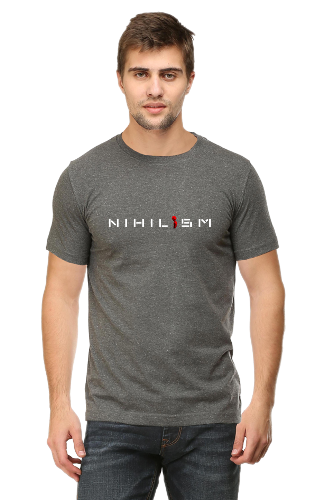 Nihilism Minimalist Regular Tshirt