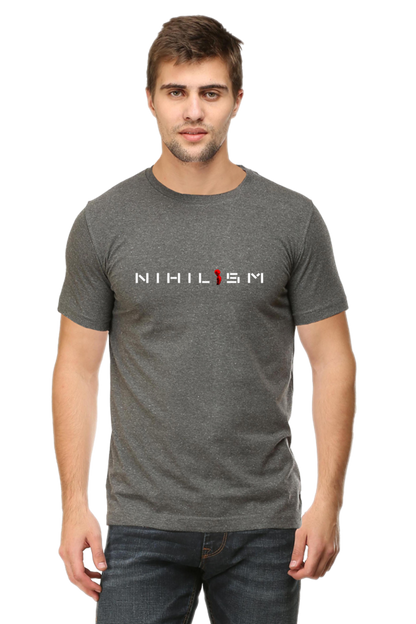 Nihilism Minimalist Regular Tshirt