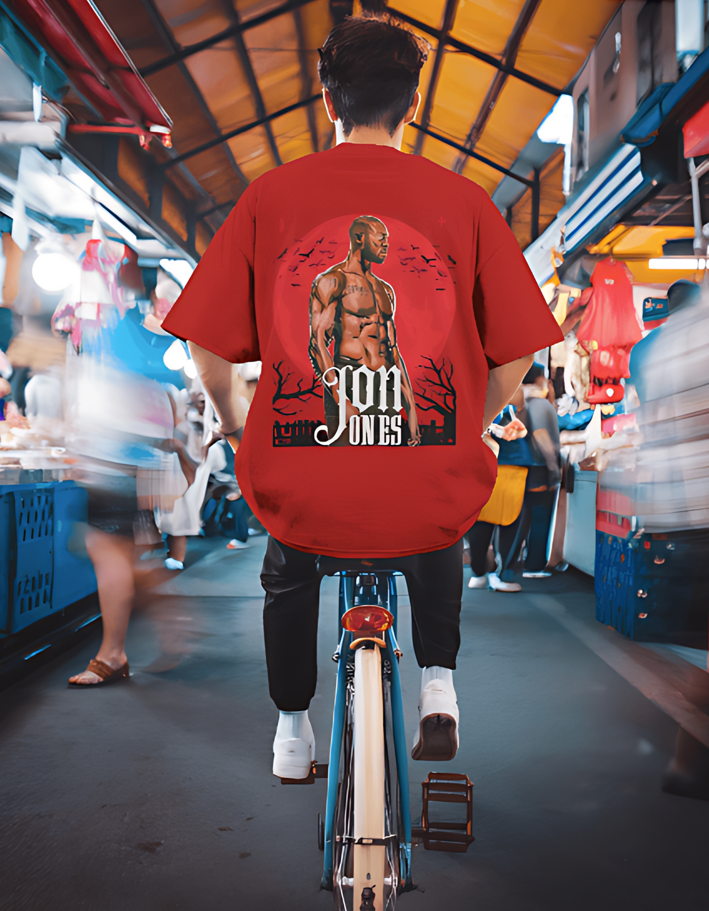 Jon Jones Oversized Tshirt