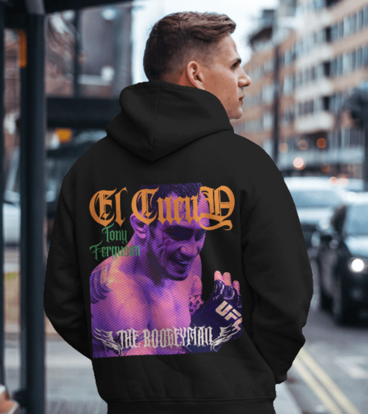 Tony Ferguson "El Cucuy" Oversized Hoodie