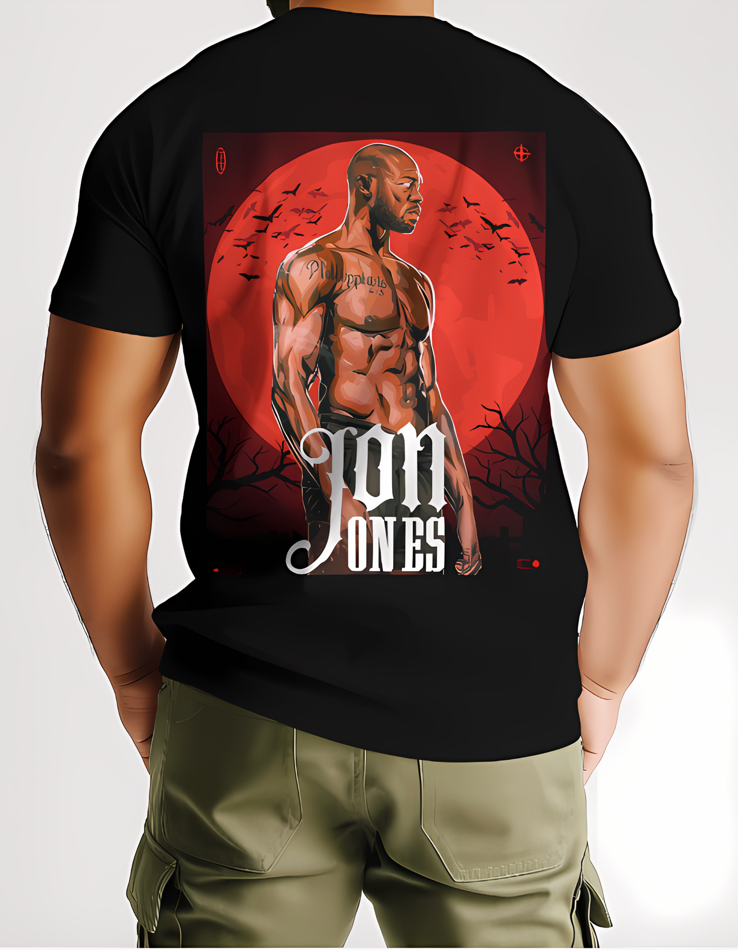 Jon Jones Regular Tshirt