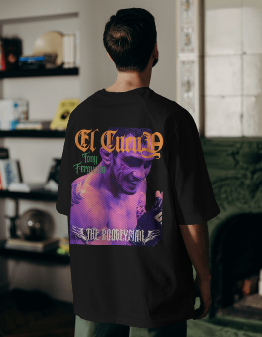 Tony Ferguson "El Cucuy" Oversized Tshirt