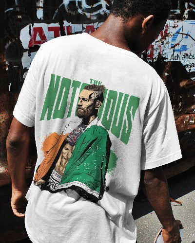 Conor McGregor THE NOTORIOUS Oversized Tshirt