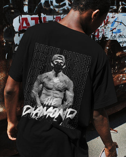 Dustin Poirier THE DIAMOND Oversized Tshirt