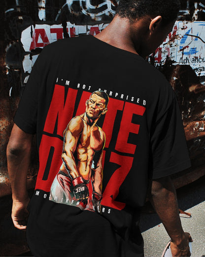 Nate Diaz MF Oversized Tshirt