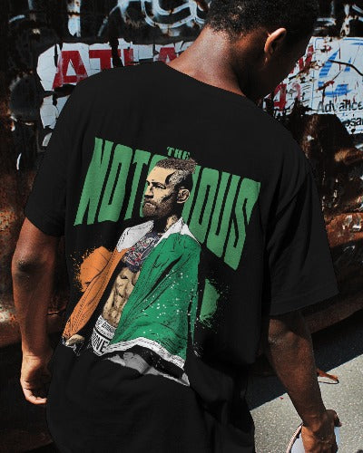 Conor McGregor THE NOTORIOUS Oversized Tshirt