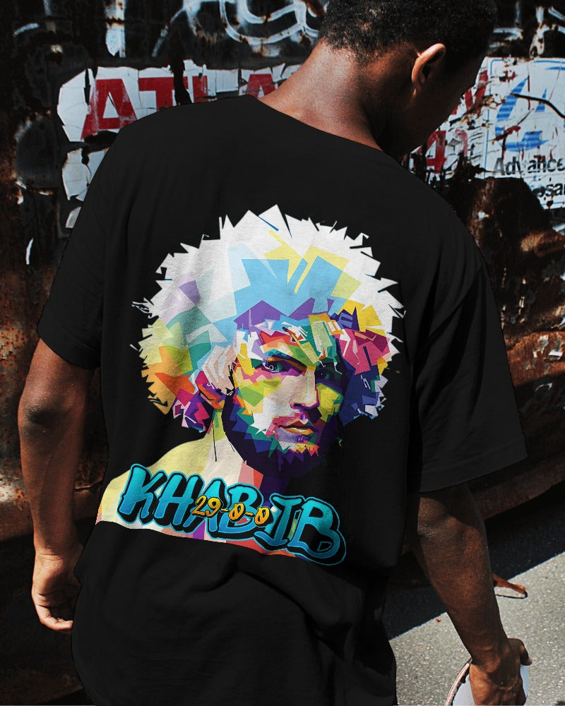 Khabib Nurmagomedov 29-0-0 Oversized Tshirt