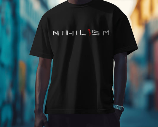 Nihilism Minimalist Regular Tshirt