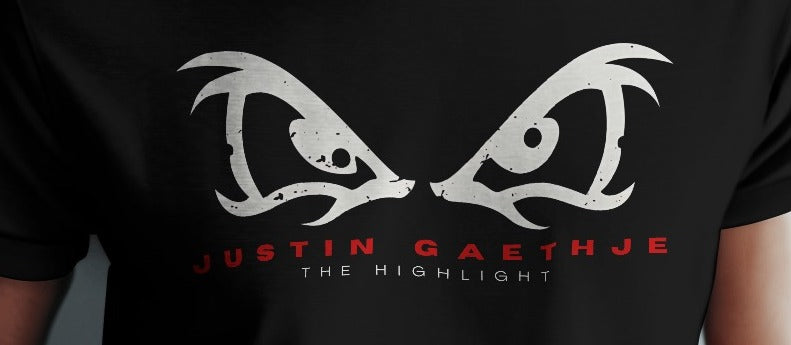 Justin Gaethje THE HIGHLIGHT Regular Tshirt