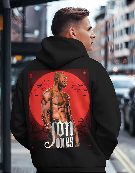 Jon Jones Oversized Hoodie