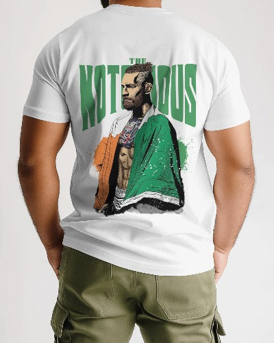 Conor McGregor THE NOTORIOUS Regular Tshirt