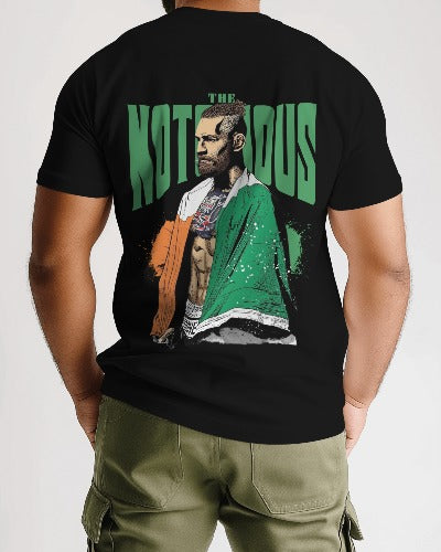 Conor McGregor THE NOTORIOUS Regular Tshirt