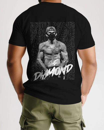 Dustin Poirier THE DIAMOND Regular Tshirt