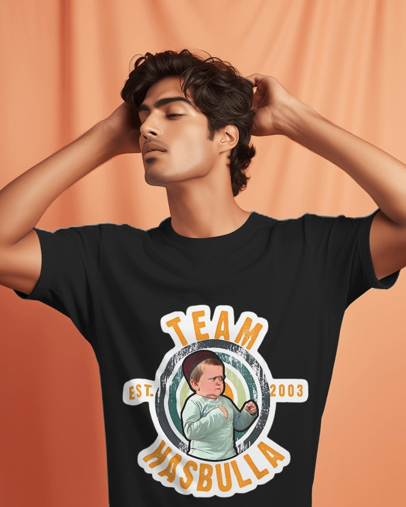 Team Hasbulla Regular Tshirt