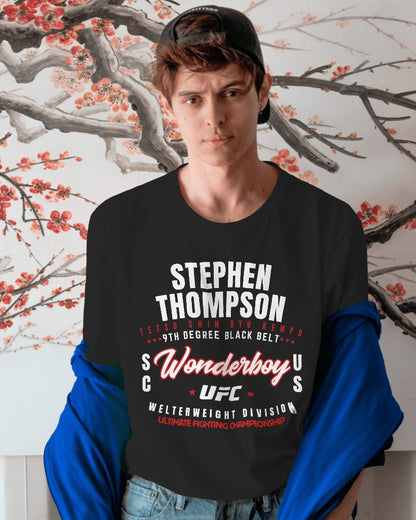 Stephen Thompson Wonderboy Oversized Tshirt