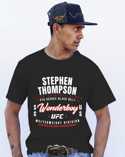 Stephen Thompson Wonderboy Regular Tshirt