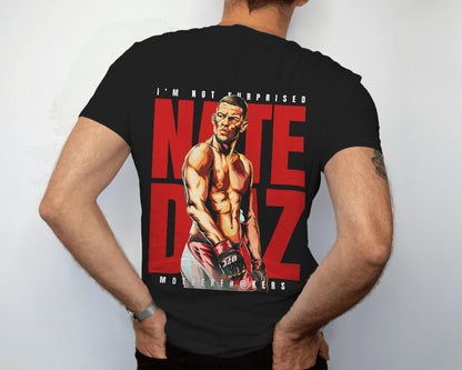 Nate Diaz MF Regular Tshirt